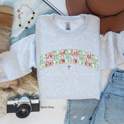 Christmas Jesus Sweatshirt