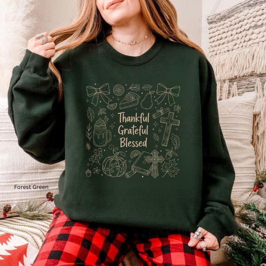 Thankful Fall Sweatshirt
