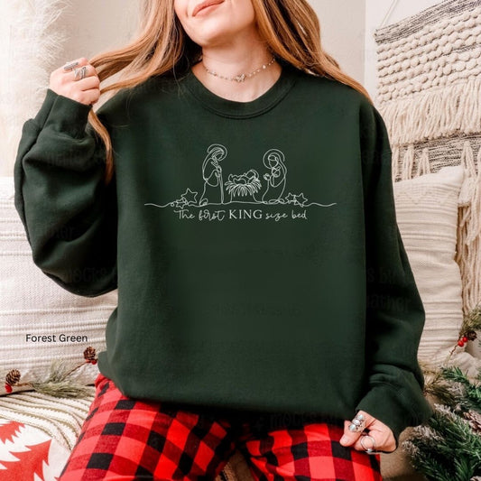 Nativity King Sweatshirt