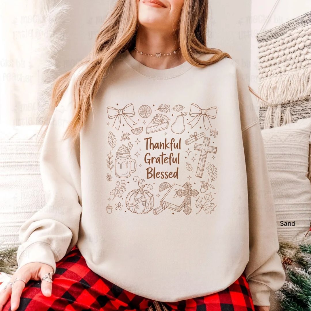 Thankful Fall Sweatshirt
