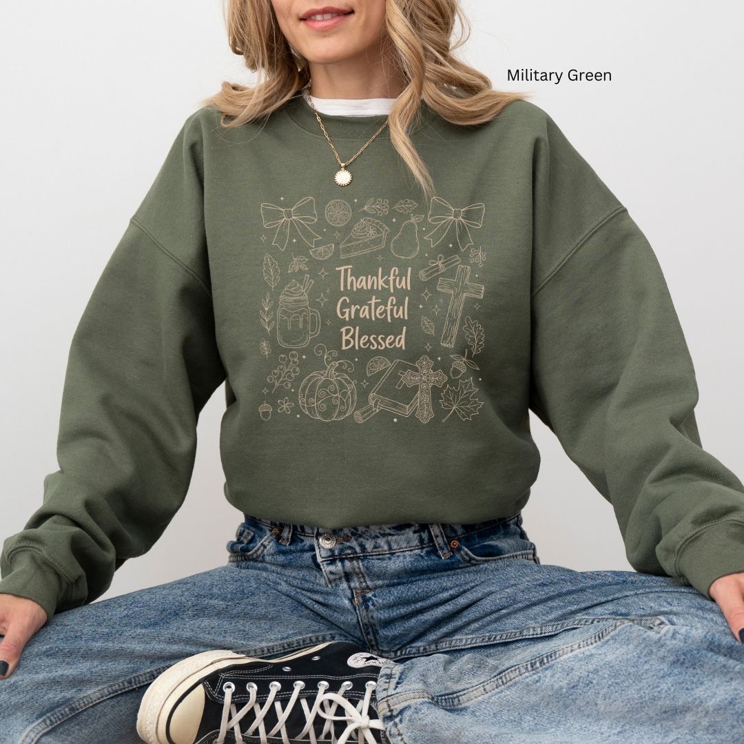 Thankful Fall Sweatshirt