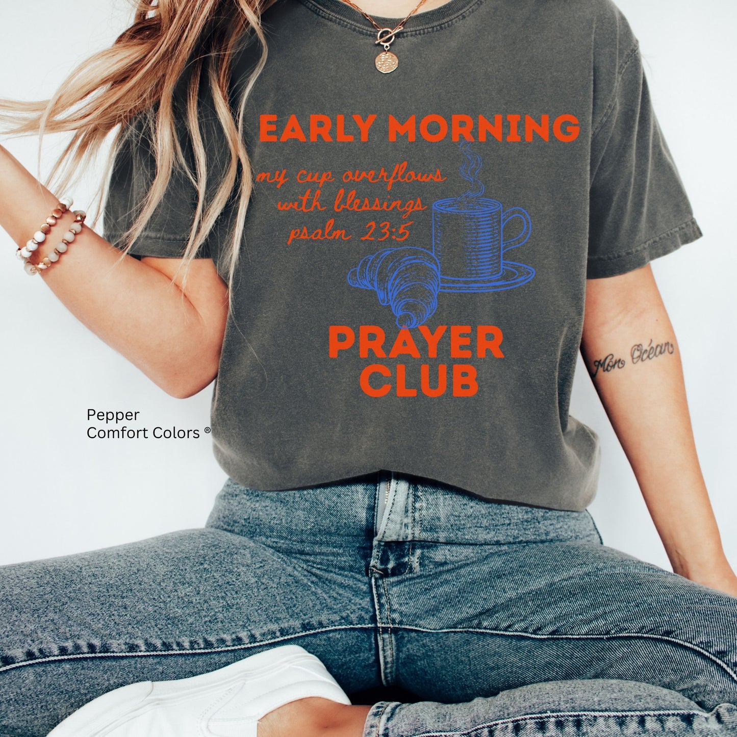 Prayer Coffee Club Shirt Unisex Tshirt