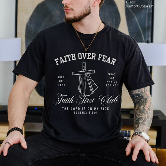 Faith over Fear Unisex Tshirt