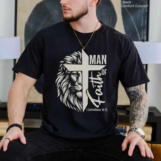 Man of Faith Unisex Tshirt