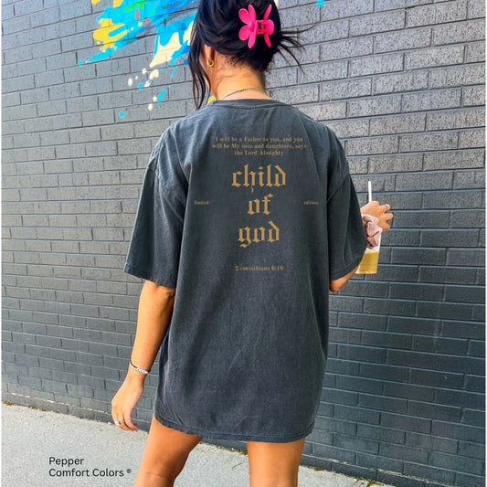 Child of God Unisex Tshirt