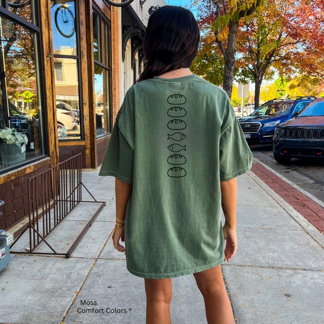2 Fish 5 Loaves Unisex Tshirt