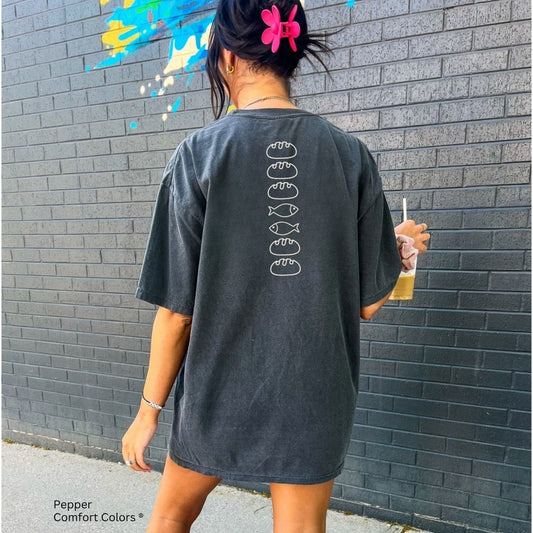 2 Fish 5 Loaves Unisex Tshirt