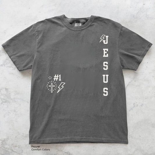 Jesus #1 Unisex Tshirt