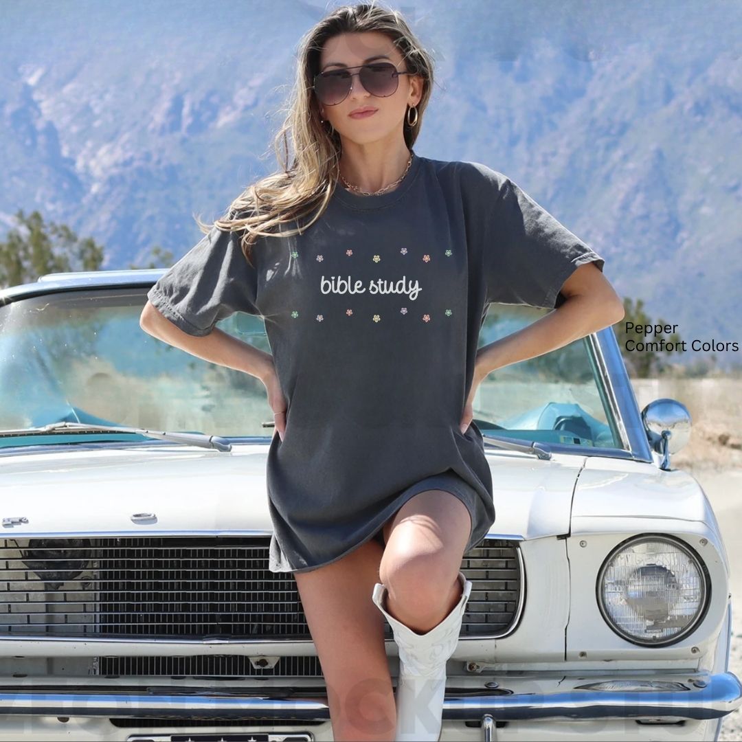 Bible Study Unisex Tshirt