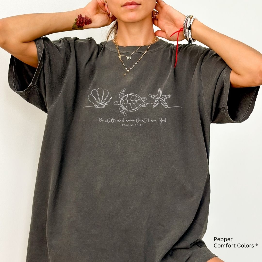 Be Still Ocean Unisex Tshirt