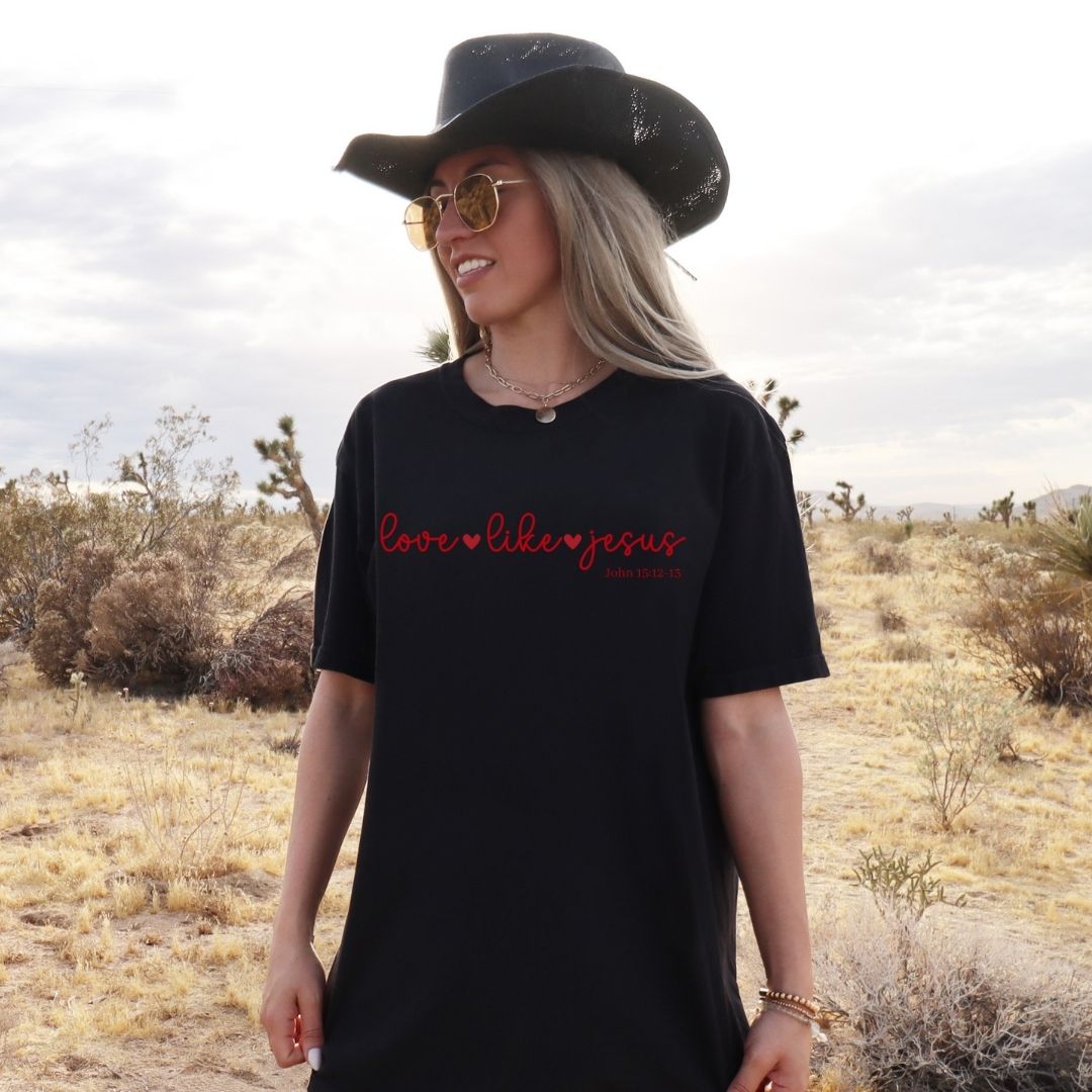 Love Like Jesus Unisex Tshirt