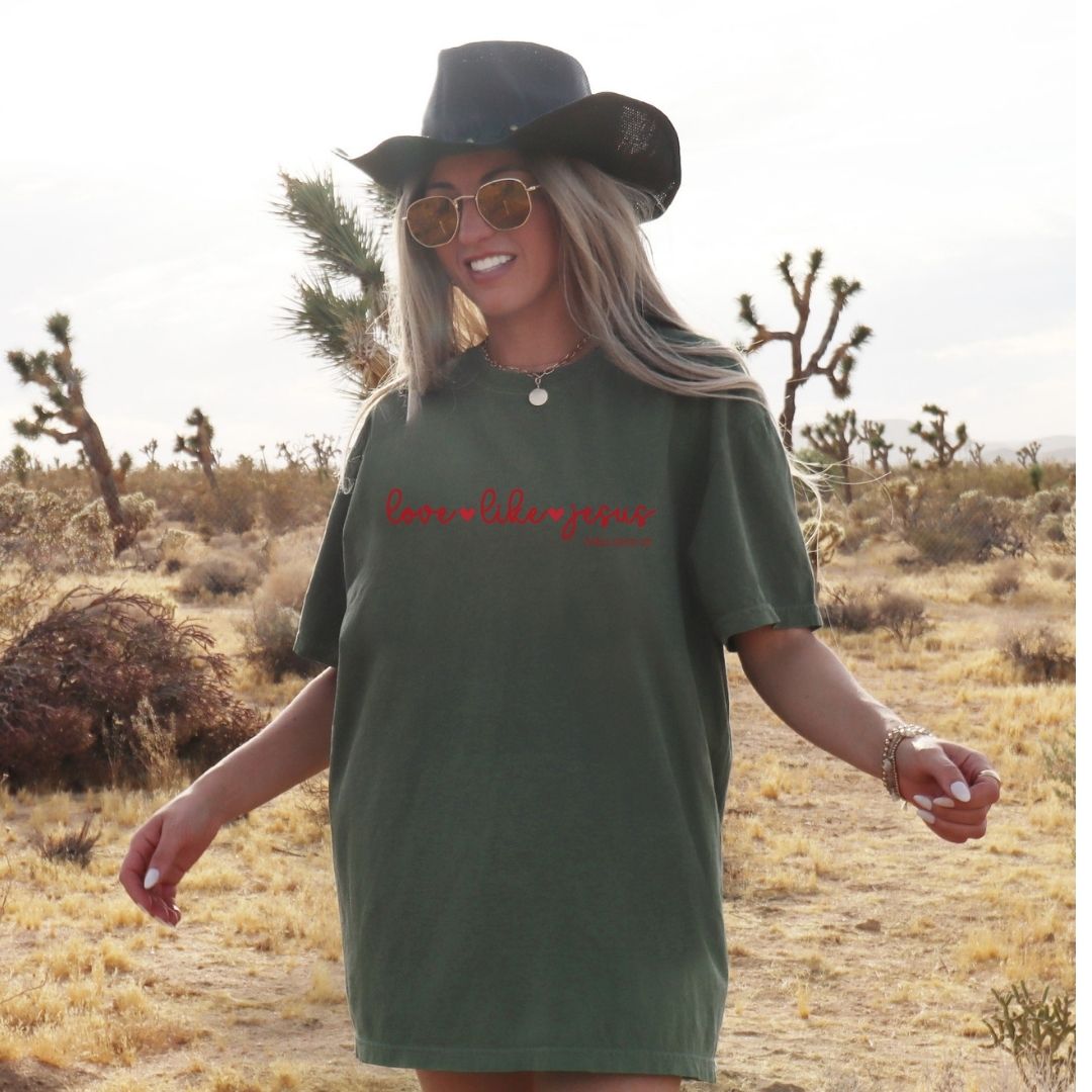 Love Like Jesus Unisex Tshirt