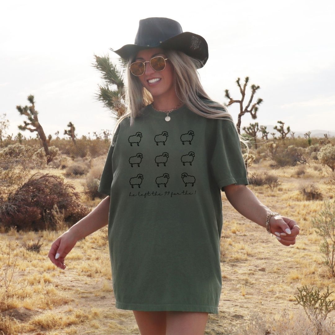 Left the 99 for 1 Unisex Tshirt