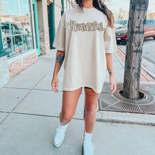 Thankful Unisex Tshirt