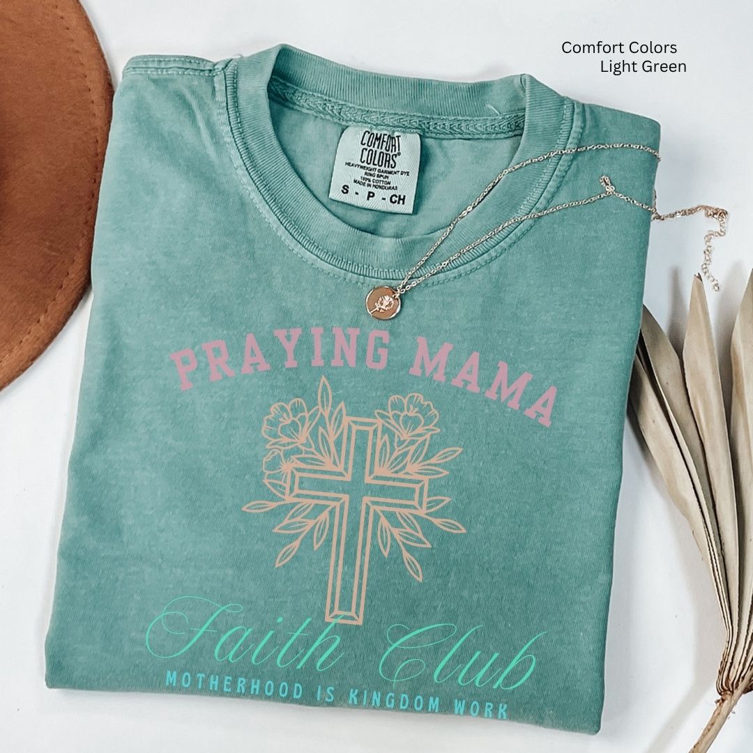 Praying Mama Unisex Tshirt
