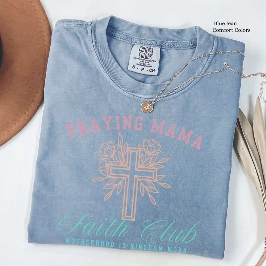 Praying Mama Unisex Tshirt