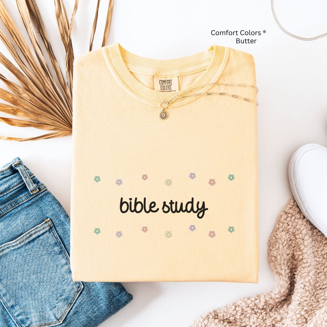 Bible Study Unisex Tshirt