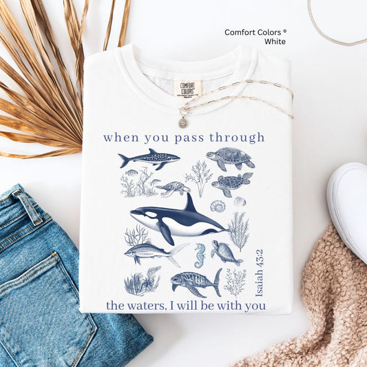Deep Waters Unisex Tshirt