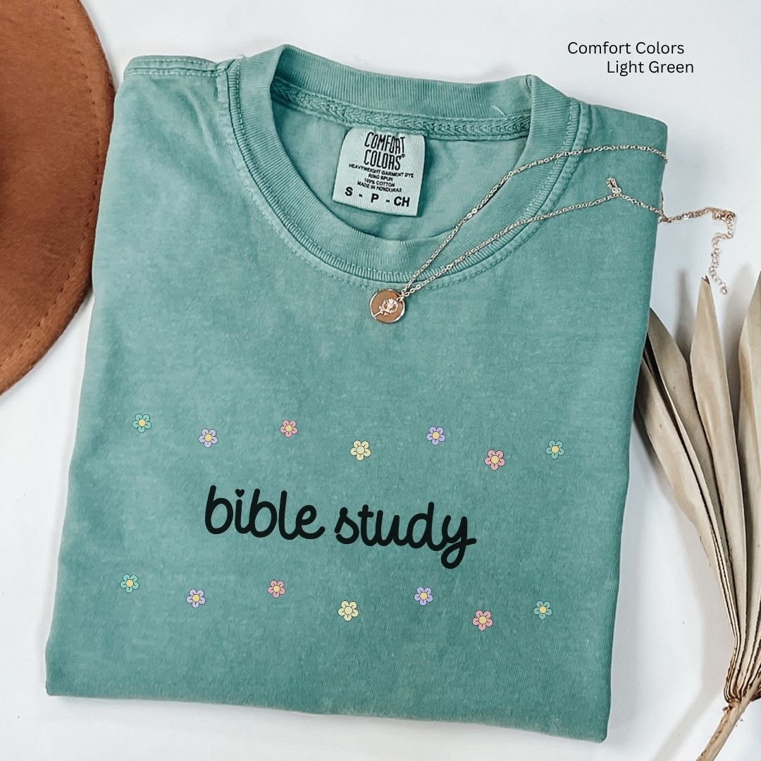 Bible Study Unisex Tshirt