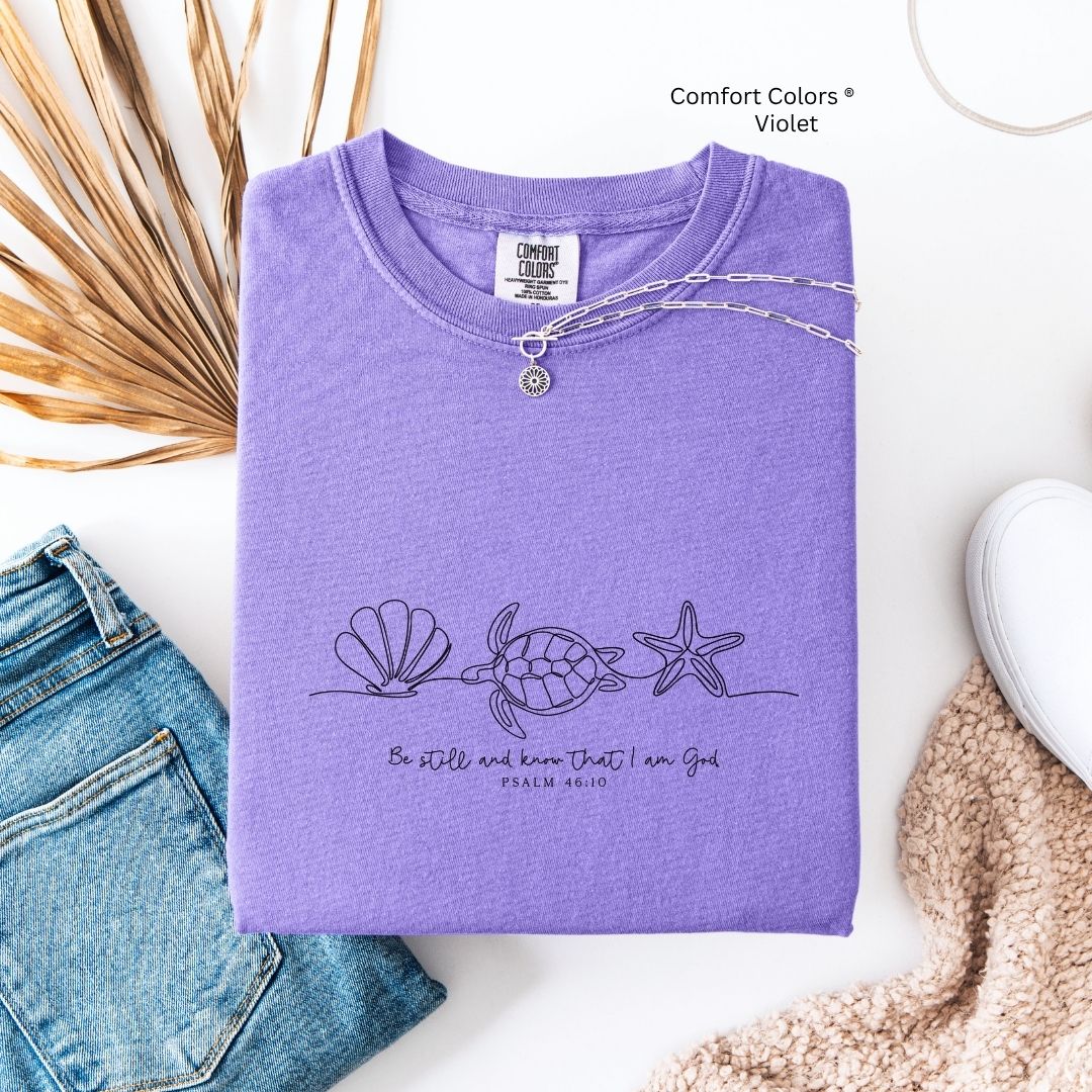 Be Still Ocean Unisex Tshirt