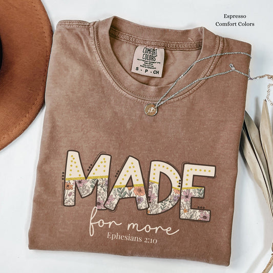Made for More Unisex Tshirt