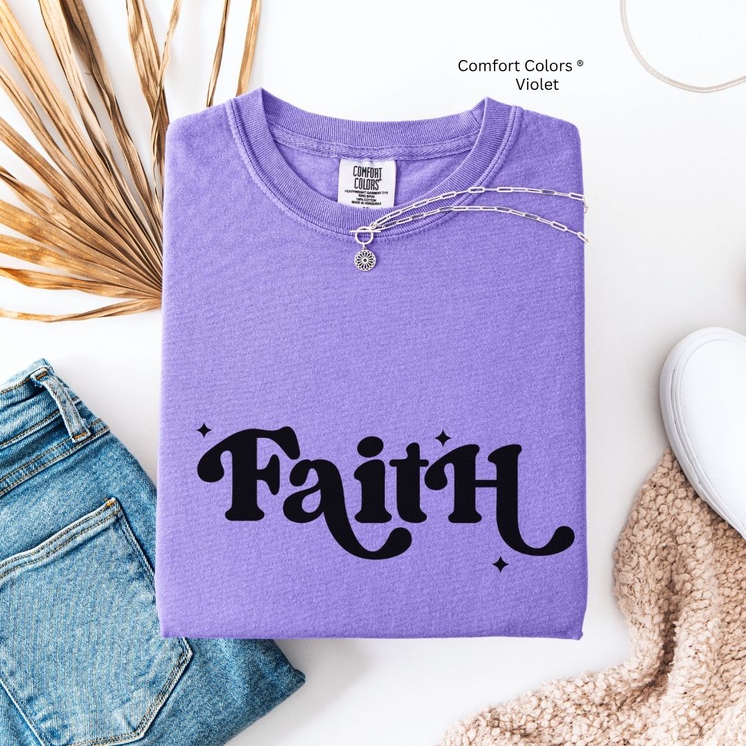 Faith Unisex Tshirt