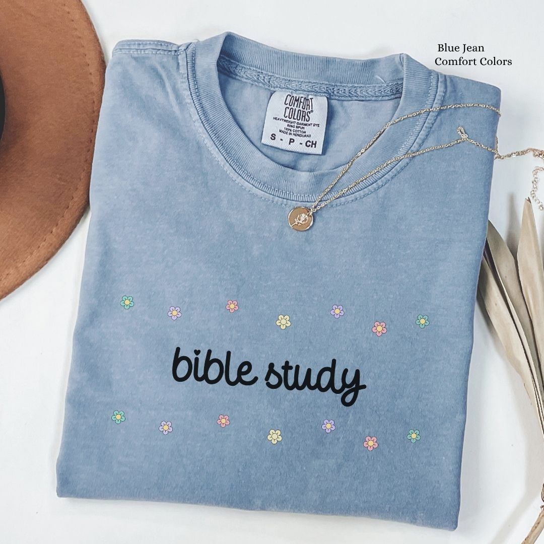 Bible Study Unisex Tshirt
