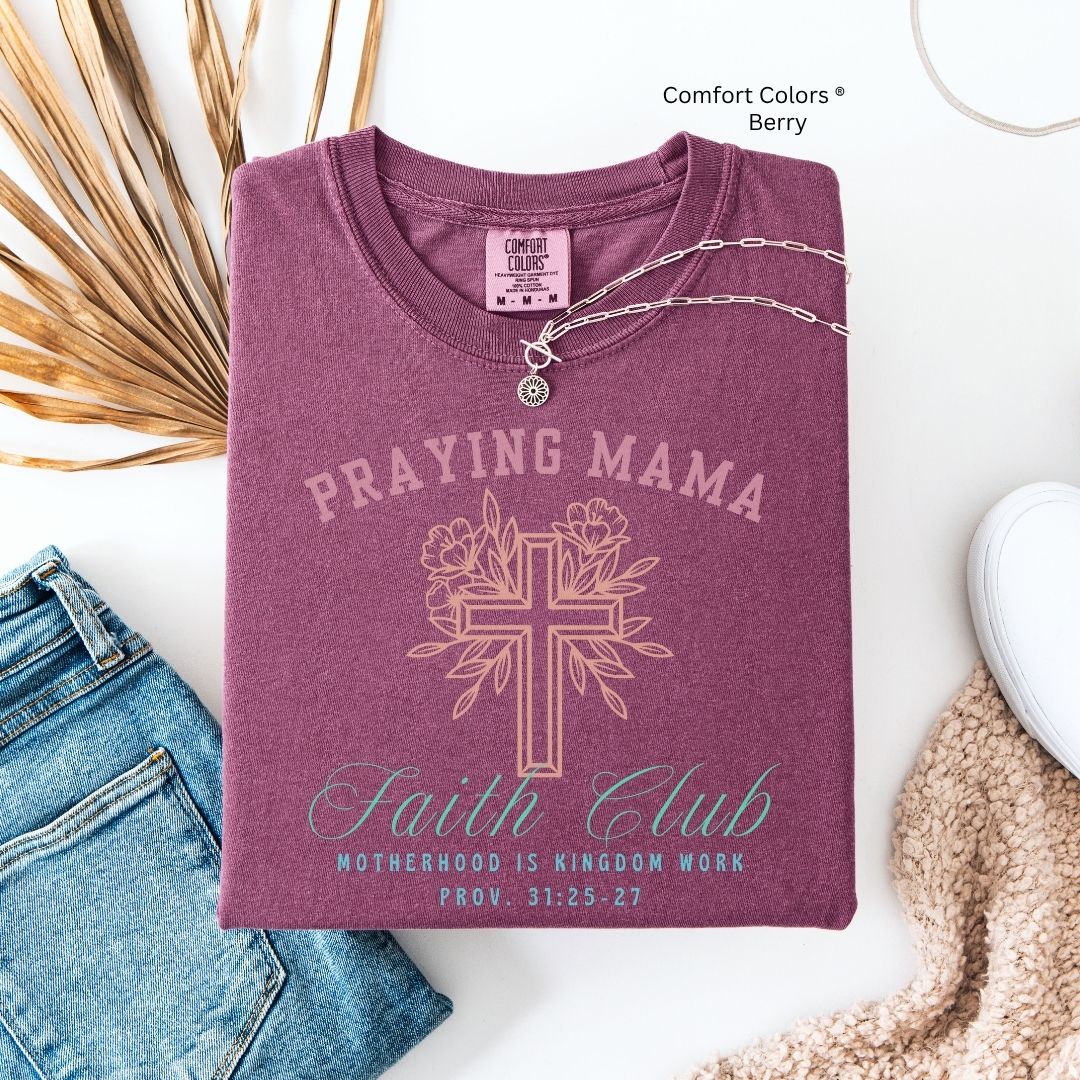 Praying Mama Unisex Tshirt