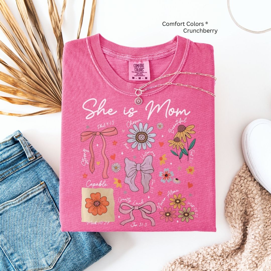 She is Mom Unisex Tshirt