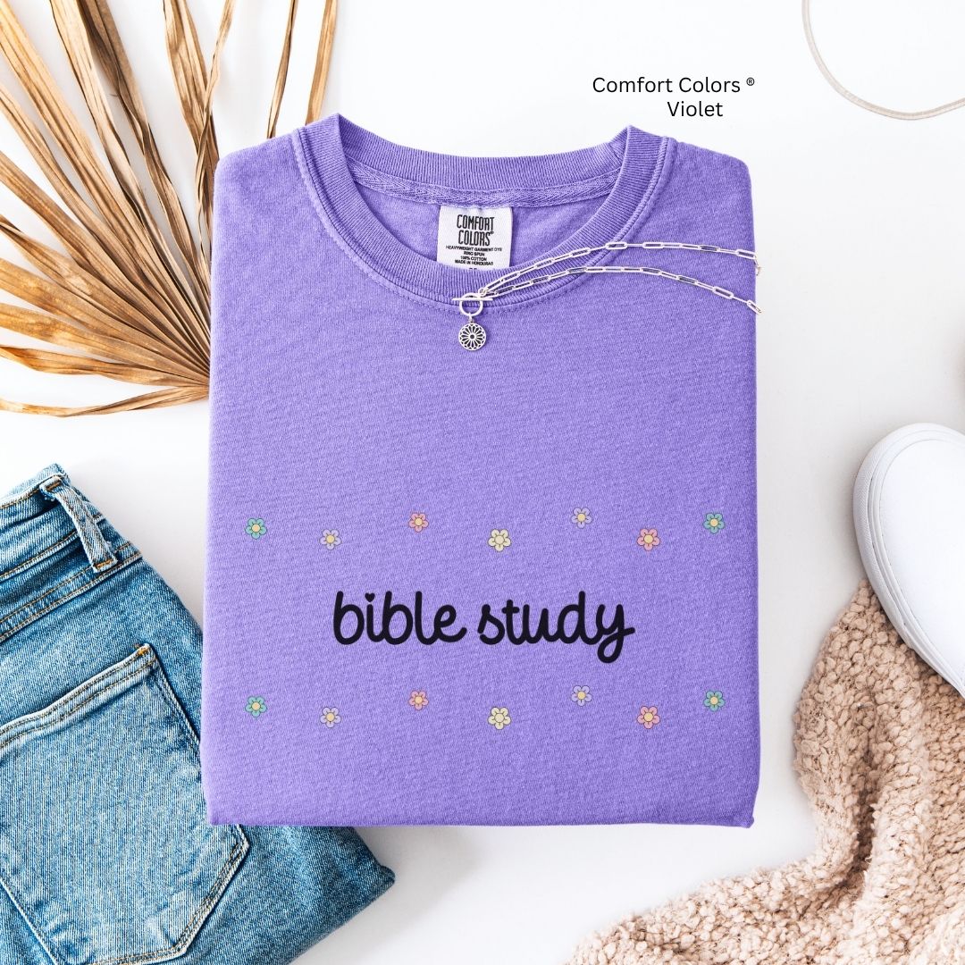 Bible Study Unisex Tshirt