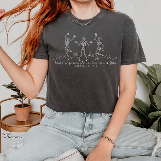 Dead Things Come Alive Unisex Tshirt