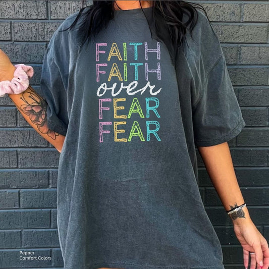 Faith Over Fear Unisex T-shirt
