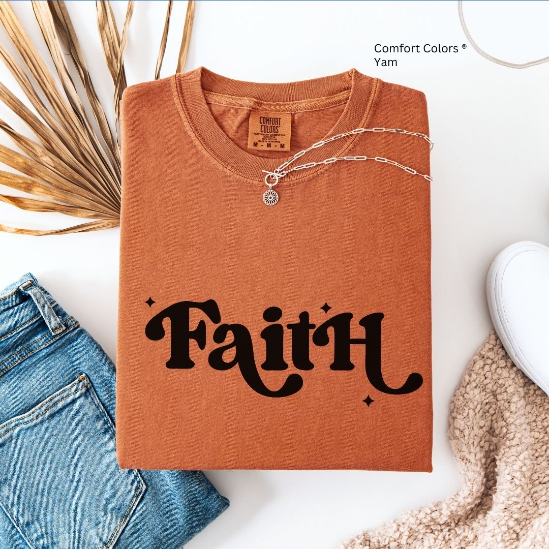 Faith Unisex Tshirt