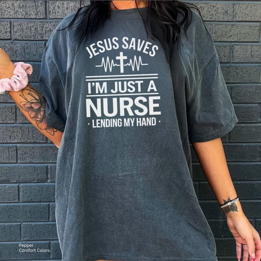 Christian Nurse T-Shirt