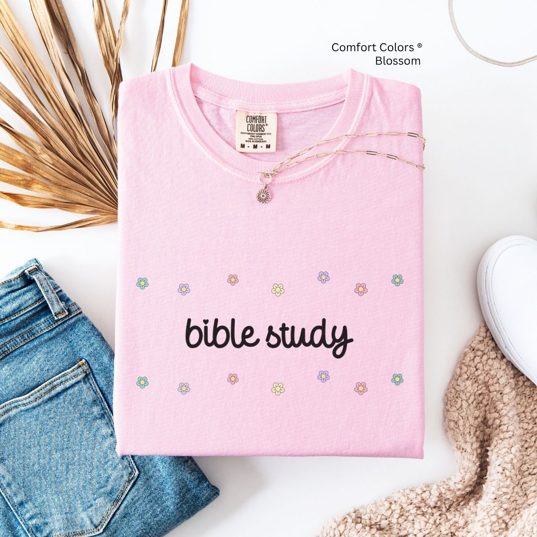 Bible Study Unisex Tshirt