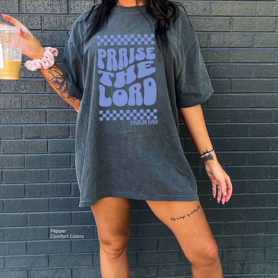 Retro Praise the Lord Unisex T-Shirt