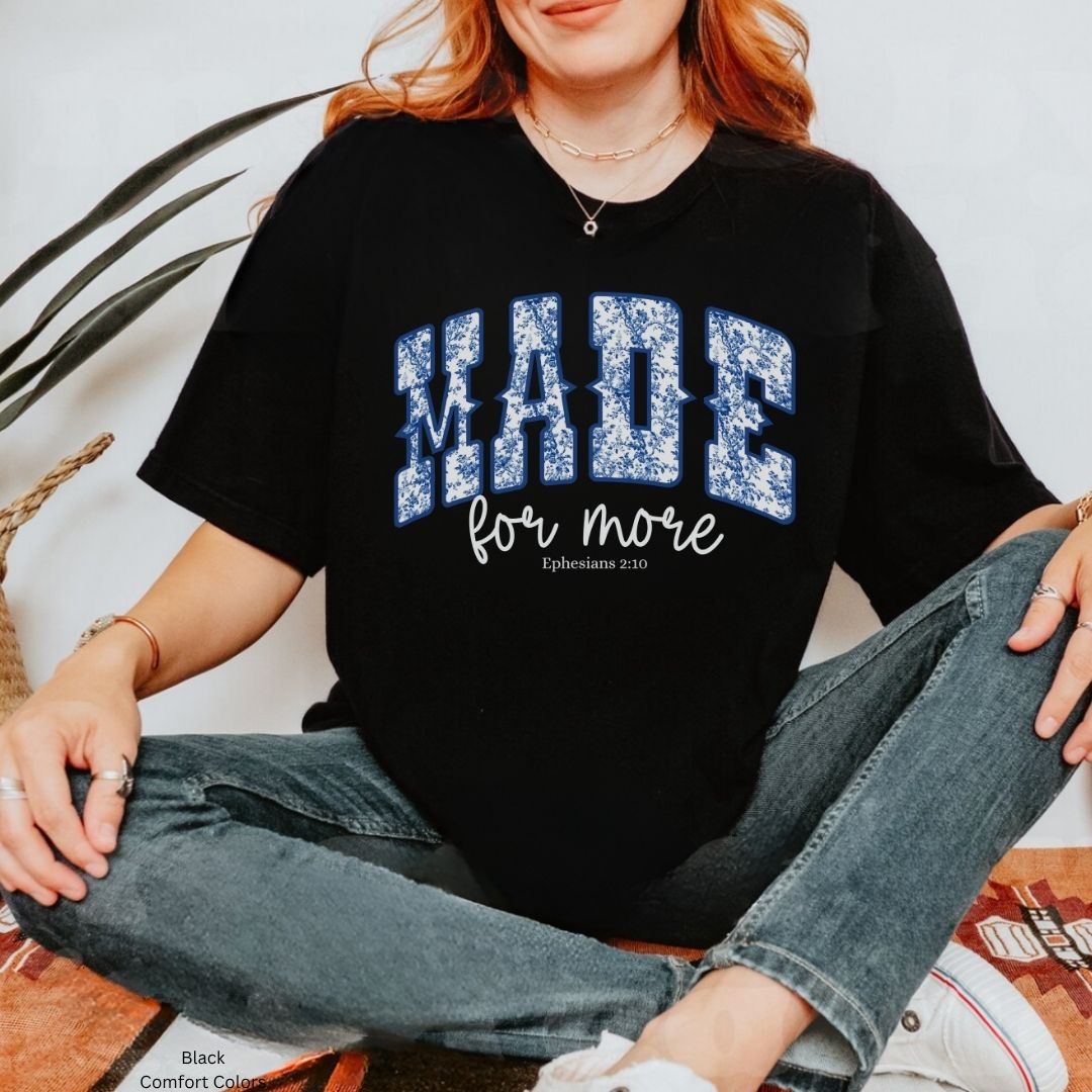 Made for More Country Toile Unisex T-shirt