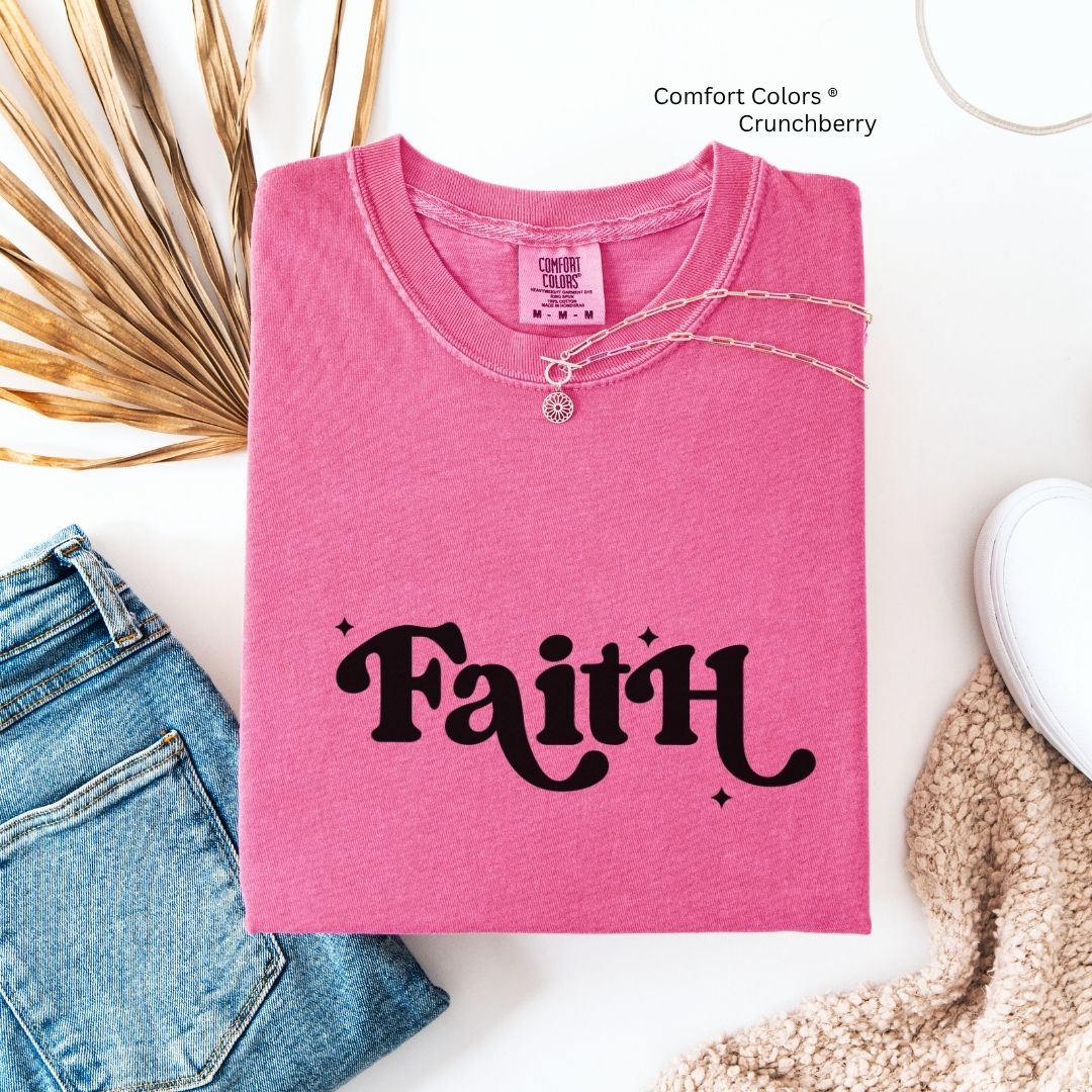 Faith Unisex Tshirt