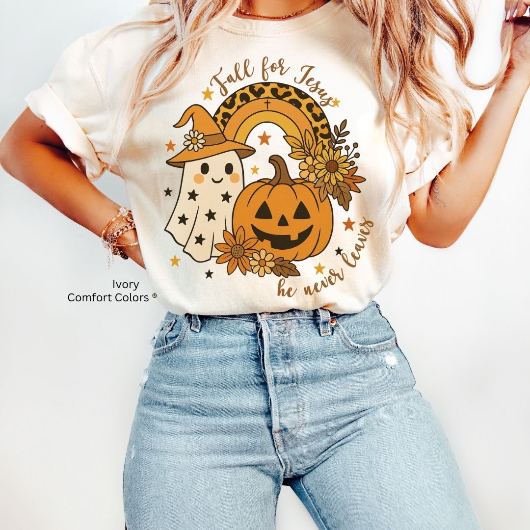 Fall for Jesus Unisex Tshirt
