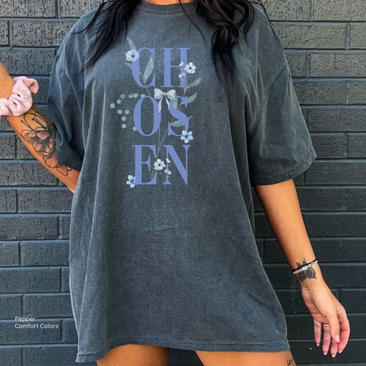 Chosen Floral Shirt Unisex