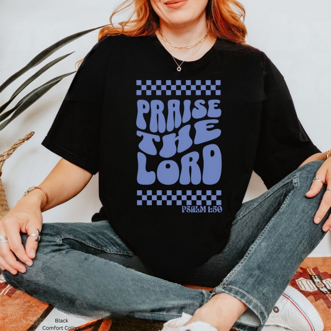 Retro Praise the Lord Unisex T-Shirt