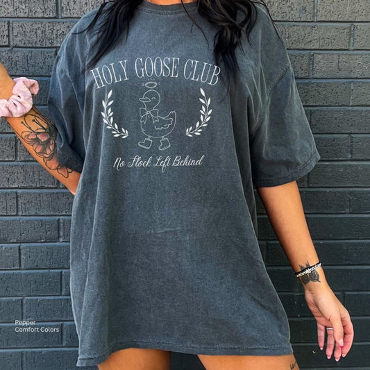 Holy Goose Club Faith & Fun Social Club Unisex T-shirt