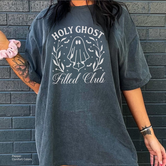Holy Ghost Filled Club Unisex Tshirt