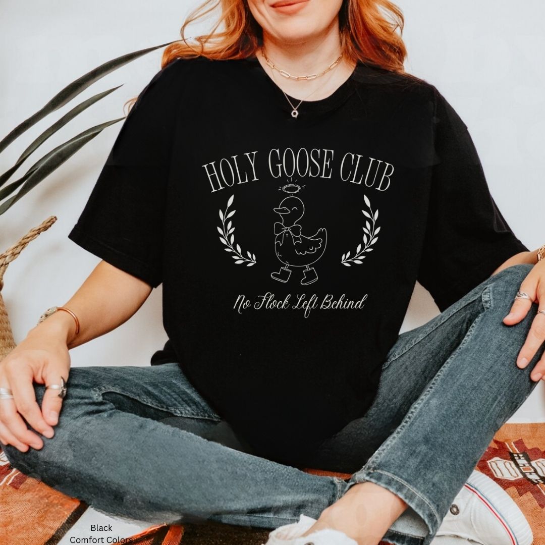 Holy Goose Club Faith & Fun Social Club Unisex T-shirt