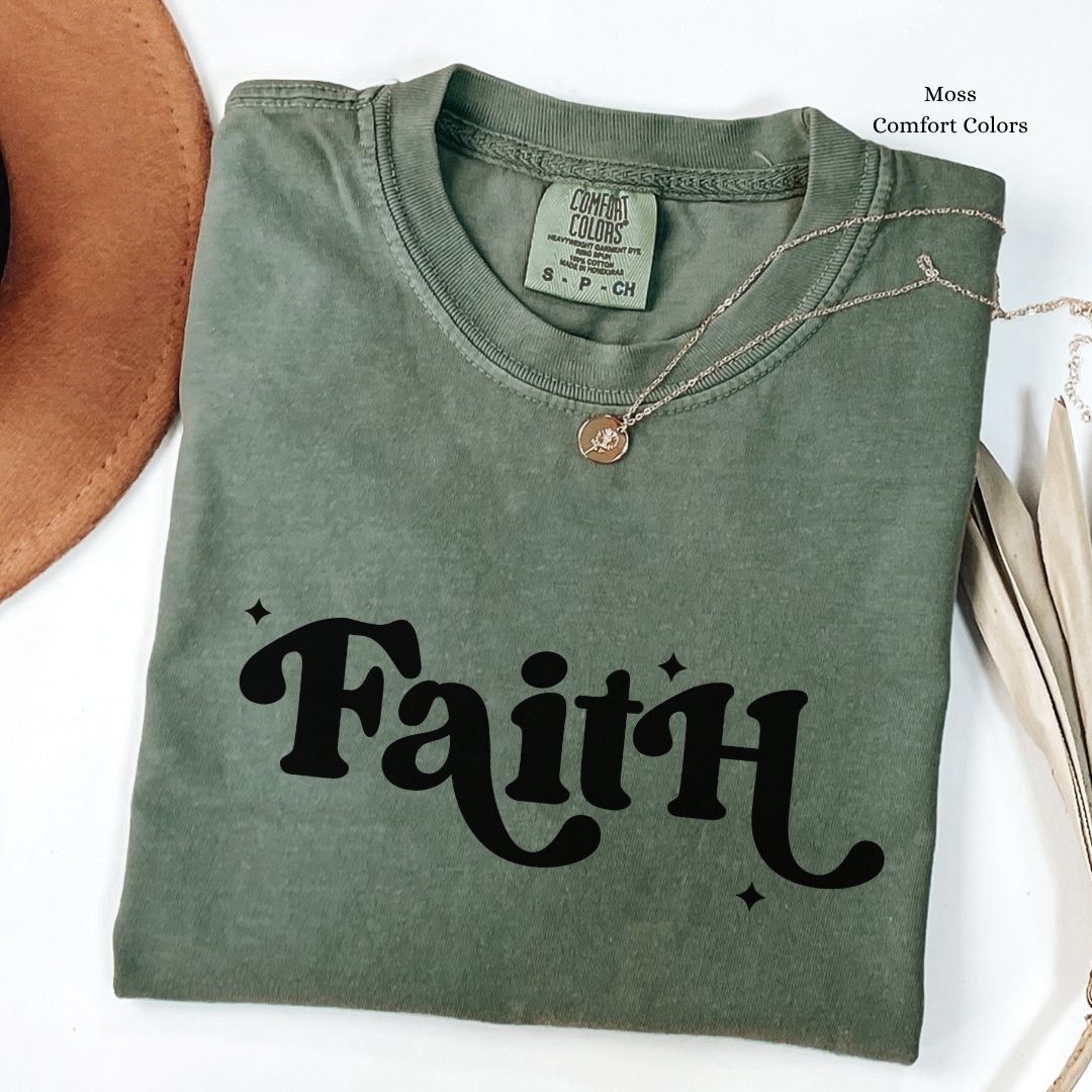 Faith Unisex Tshirt