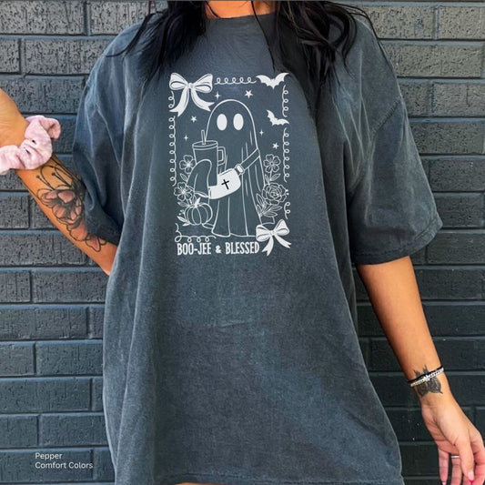 Boo-Jee & Blessed Unisex Tshirt