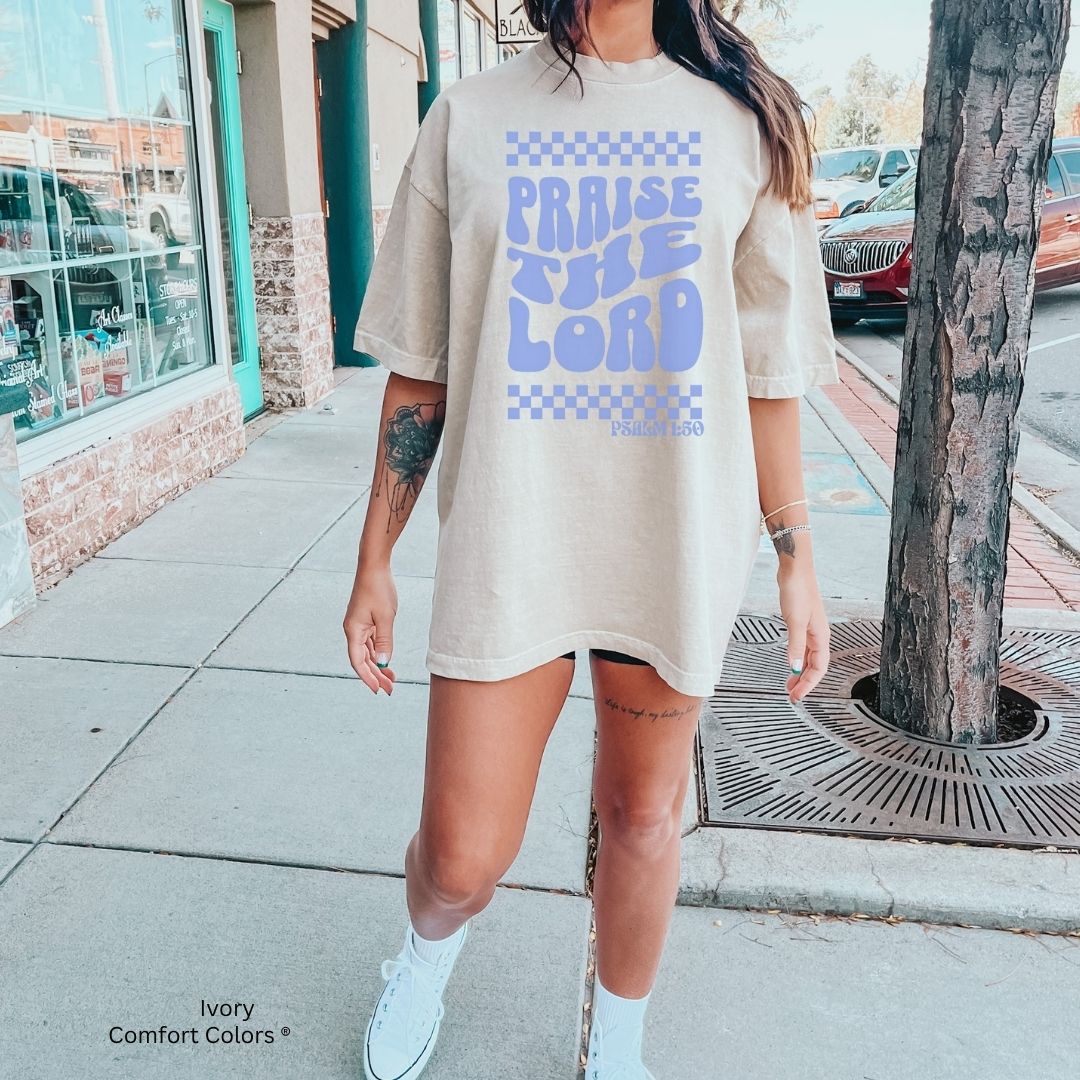 Retro Praise the Lord Unisex T-Shirt