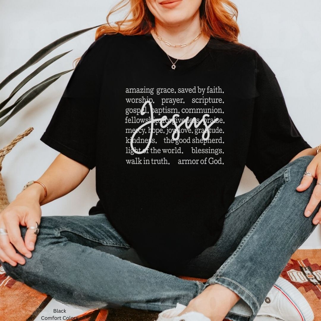 Jesus Definition Shirt Unisex T-shirt