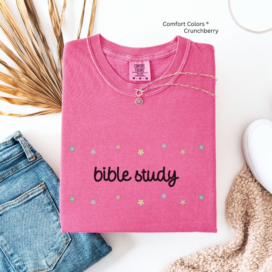 Bible Study Unisex Tshirt