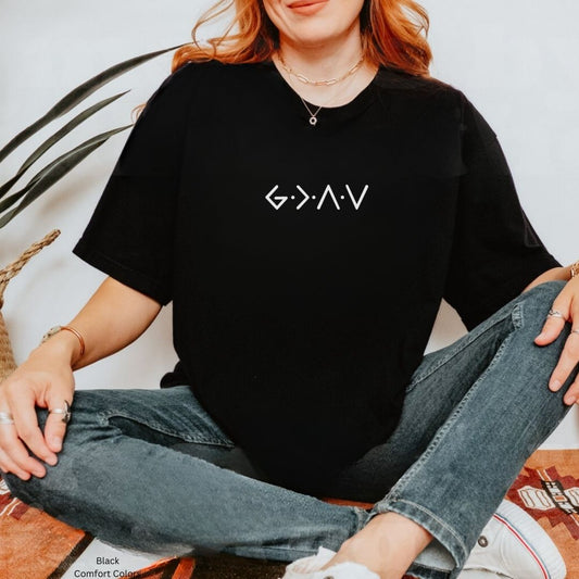 God is Greater then the Highs and Lows Unisex Tshirt